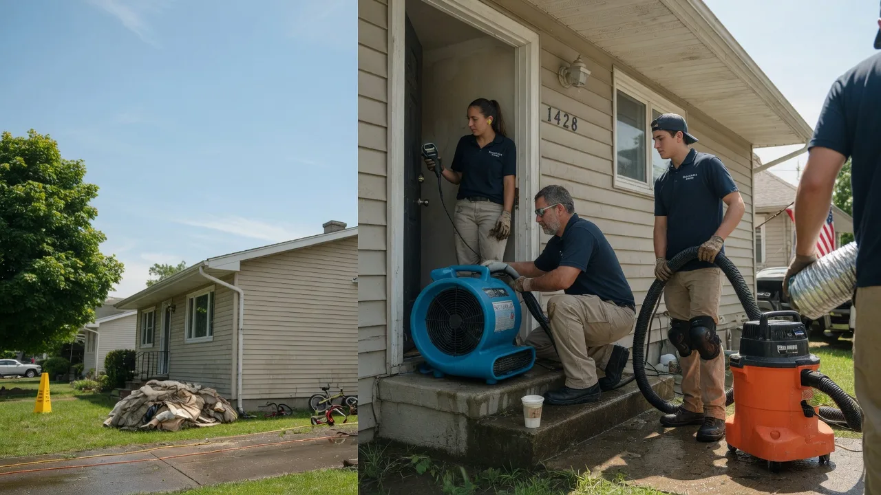 Water Damage Restoration in Mallie, KY near me